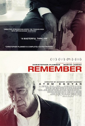 Remember (2015) - poster