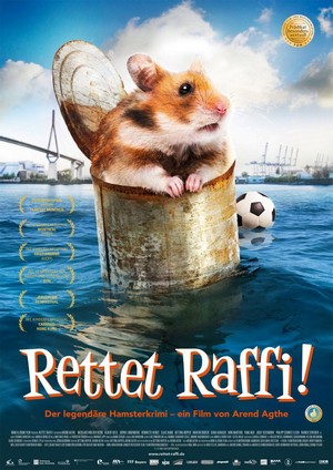 Rettet Raffi! (2015) - poster