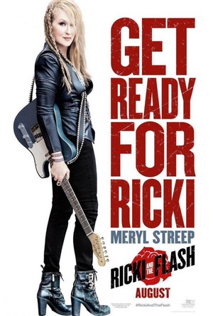 Ricki and the Flash (2015) - poster