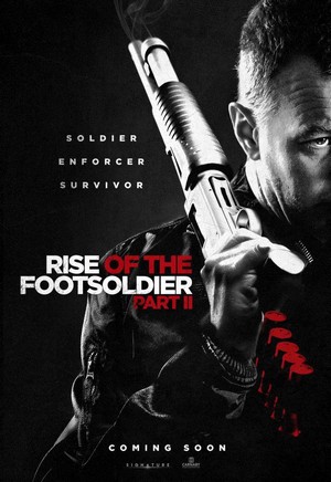 Rise of the Footsoldier Part II (2015) - poster