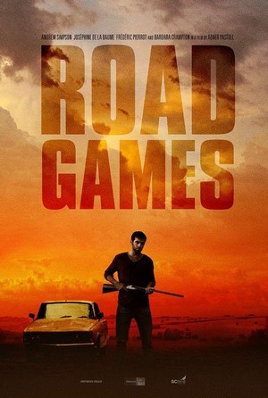 Road Games (2015) - poster