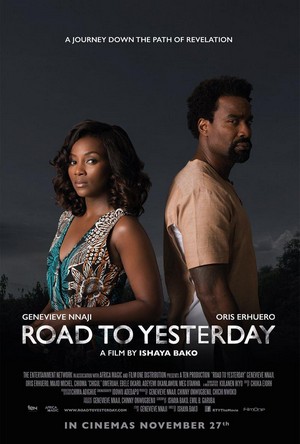 Road to Yesterday (2015) - poster