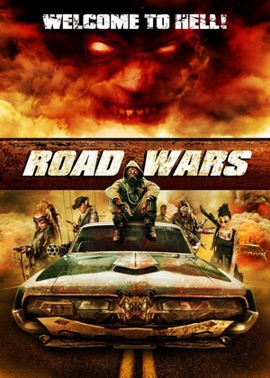 Road Wars (2015) - poster