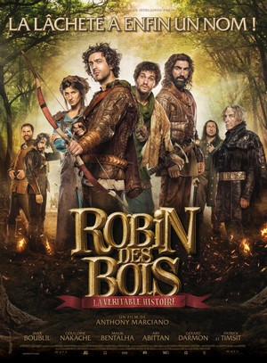Robin des Bois, la Véritable Histoire (2015) - poster