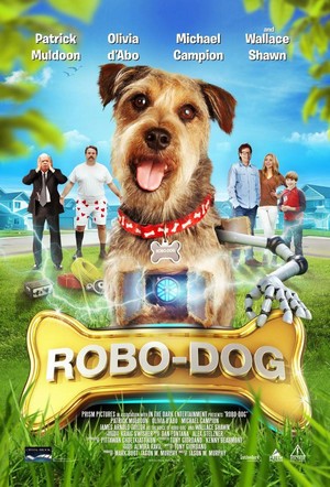 Robo-Dog (2015) - poster