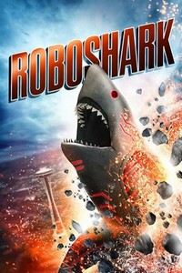 Roboshark (2015) - poster