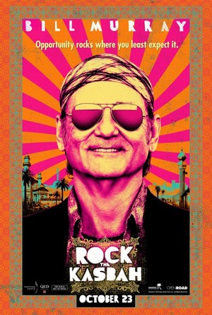 Rock the Kasbah (2015) - poster