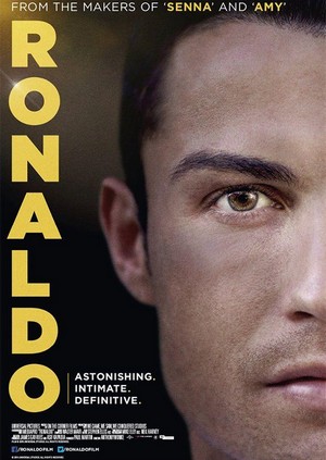 Ronaldo (2015) - poster