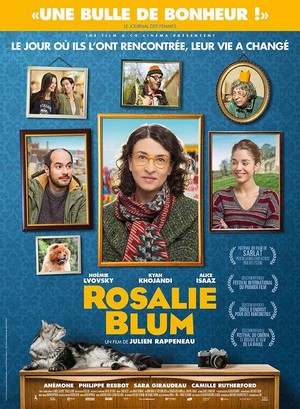 Rosalie Blum (2015) - poster