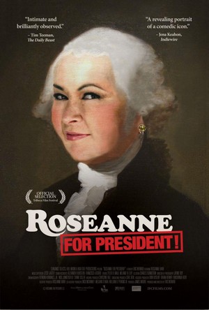 Roseanne for President! (2015) - poster