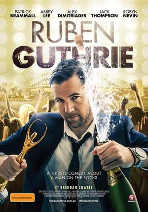 Ruben Guthrie (2015) - poster