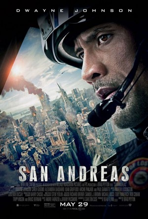 San Andreas (2015) - poster