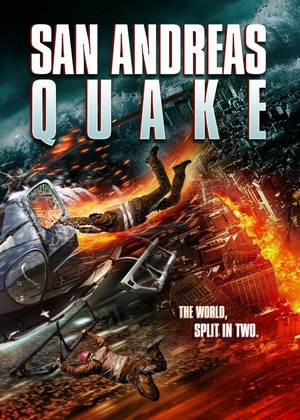 San Andreas Quake (2015) - poster