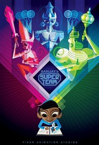 Sanjay's Super Team (2015) - poster