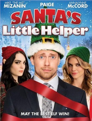 Santa's Little Helper (2015) - poster