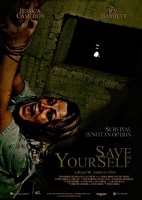 Save Yourself (2015) - poster