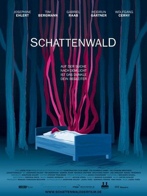 Schattenwald (2015) - poster