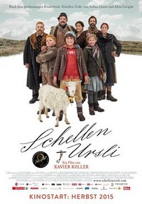 Schellen-Ursli (2015) - poster