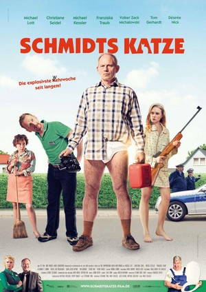 Schmidts Katze (2015) - poster