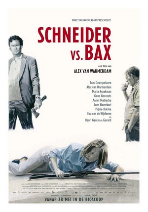 Schneider vs. Bax (2015) - poster