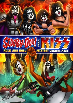 Scooby-Doo! and Kiss: Rock and Roll Mystery (2015) - poster
