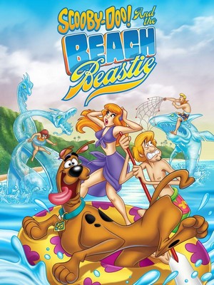 Scooby-Doo! and the Beach Beastie (2015) - poster