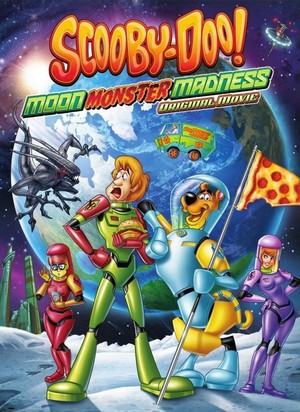 Scooby-Doo! Moon Monster Madness (2015) - poster