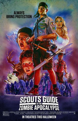 Scouts Guide to the Zombie Apocalypse (2015) - poster