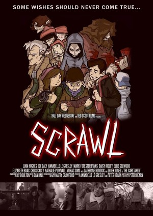 Scrawl (2015) - poster