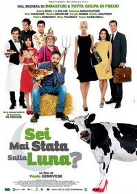 Sei Mai Stata sulla Luna? (2015) - poster