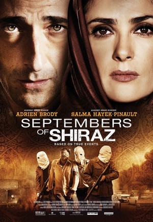 Septembers of Shiraz (2015) - poster