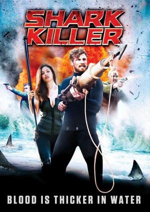 Shark Killer (2015) - poster