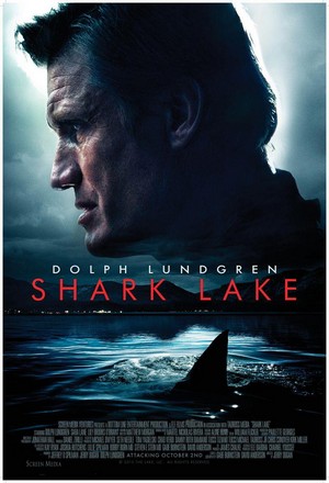 Shark Lake (2015) - poster