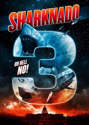 Sharknado 3: Oh Hell No! (2015) - poster