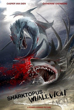 Sharktopus vs. Whalewolf (2015) - poster