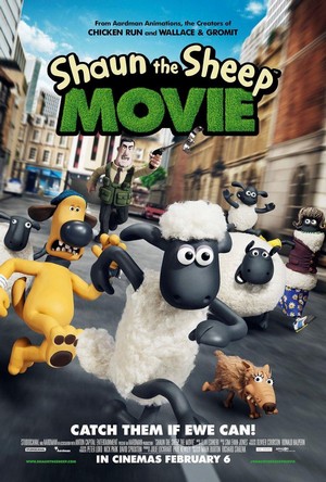 Shaun the Sheep Movie (2015) - poster