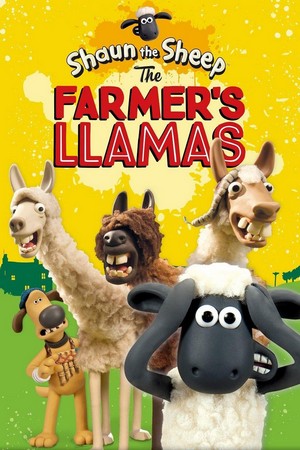 Shaun the Sheep: The Farmer's Llamas (2015) - poster