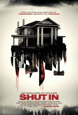 Shut In (2015) - poster