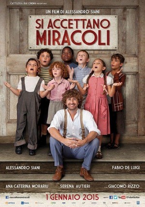 Si Accettano Miracoli (2015) - poster