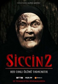 Siccîn 2 (2015) - poster