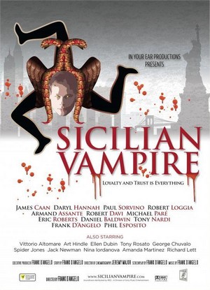 Sicilian Vampire (2015) - poster