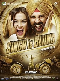 Singh Is Bliing (2015) - poster