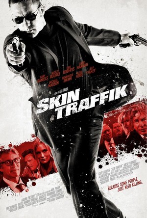 Skin Traffik (2015) - poster