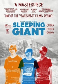 Sleeping Giant (2015) - poster