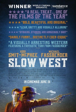 Slow West (2015) - poster