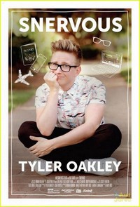 Snervous Tyler Oakley (2015) - poster