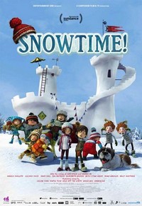 Snowtime! (2015) - poster