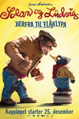 Solan og Ludvig: Herfra til Flåklypa (2015) - poster