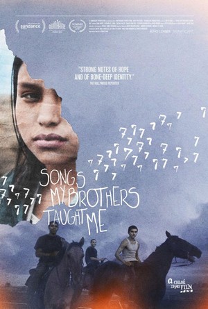 Songs My Brothers Taught Me (2015) - poster