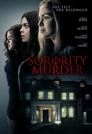 Sorority Murder (2015) - poster